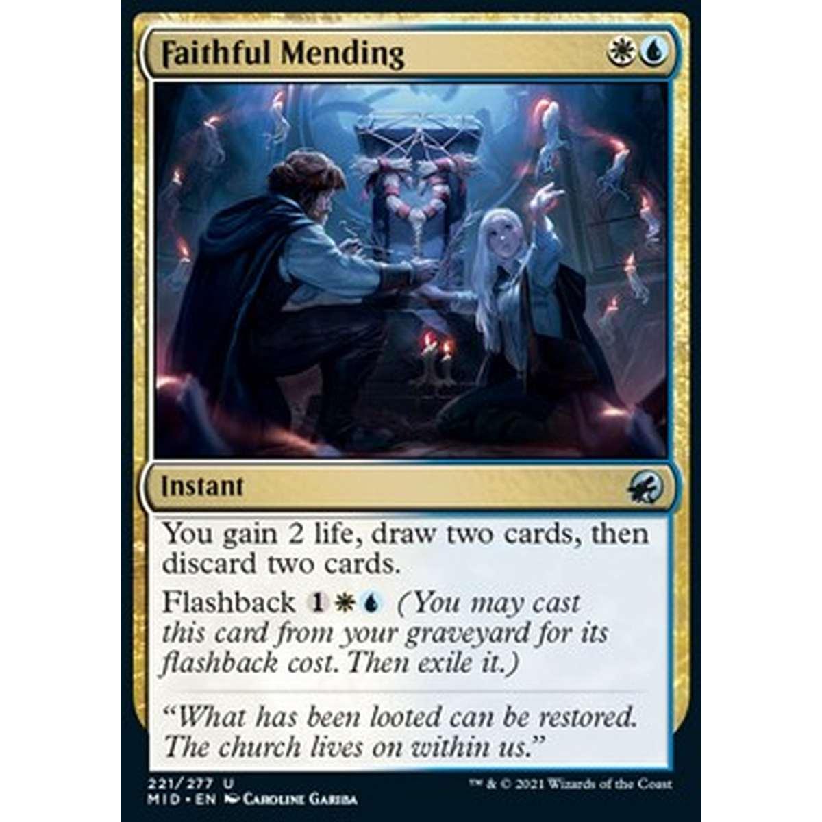 Faithful Mending - Riparazione Devota - [MID] [NM] [Foil]
