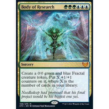 Body of Research - Body of Research - [STX] [NM]