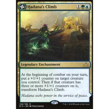 Hadana's Climb // Winged Temple of Orazca - Hadana's Climb // Winged Temple of Orazca - [RIX] [NM]