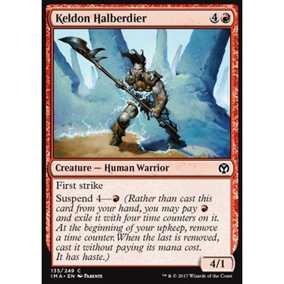 Keldon Halberdier - Keldon Halberdier - [IMA] [NM]