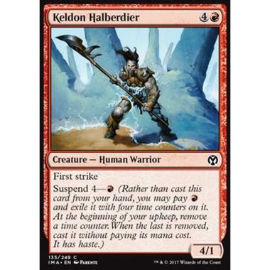 Keldon Halberdier - Keldon Halberdier - [IMA] [NM]