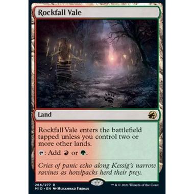 Rockfall Vale - Valle delle Frane - [MID] [NM] [Foil]