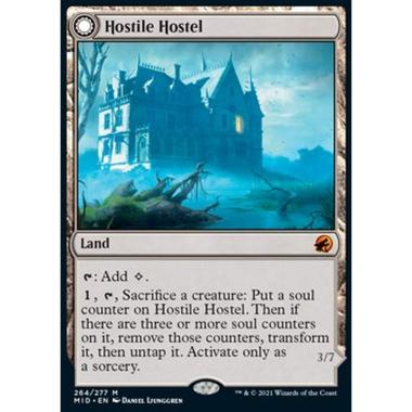 Hostile Hostel // Creeping Inn - Ostello Ostile // Locanda Errante - [MID] [NM] [Foil]