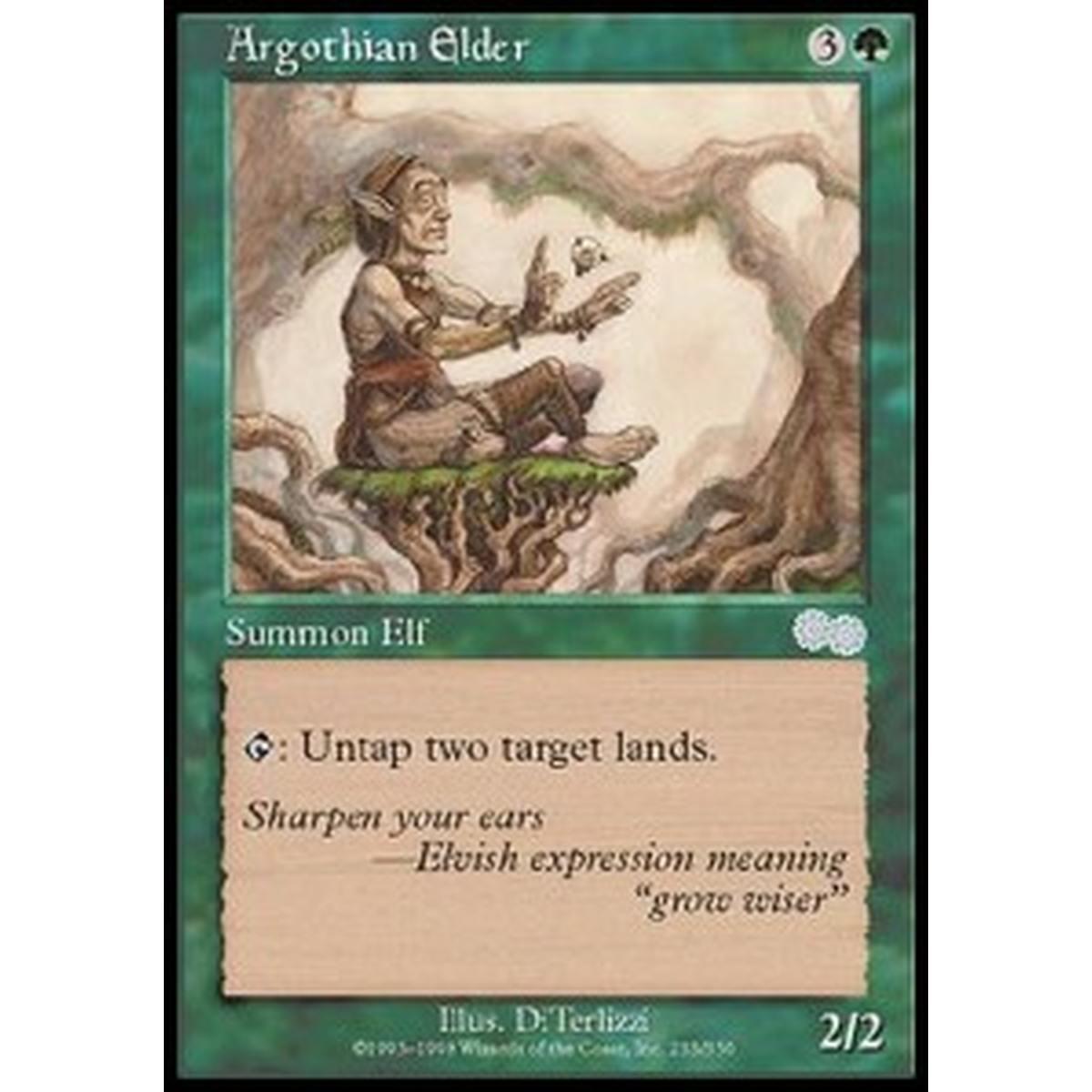 Argothian Elder - Argothian Elder - [USG] [EX]