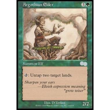Argothian Elder - Argothian Elder - [USG] [EX]