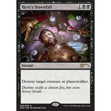 Hero's Downfall - Hero's Downfall - [CPP] [NM] [Foil]