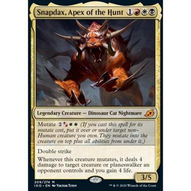Snapdax, Apex of the Hunt - Snapdax, Apex of the Hunt - [IKO] [NM]