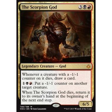 The Scorpion God - The Scorpion God - [HOU] [NM]