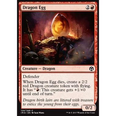 Dragon Egg - Dragon Egg - [IMA] [NM]