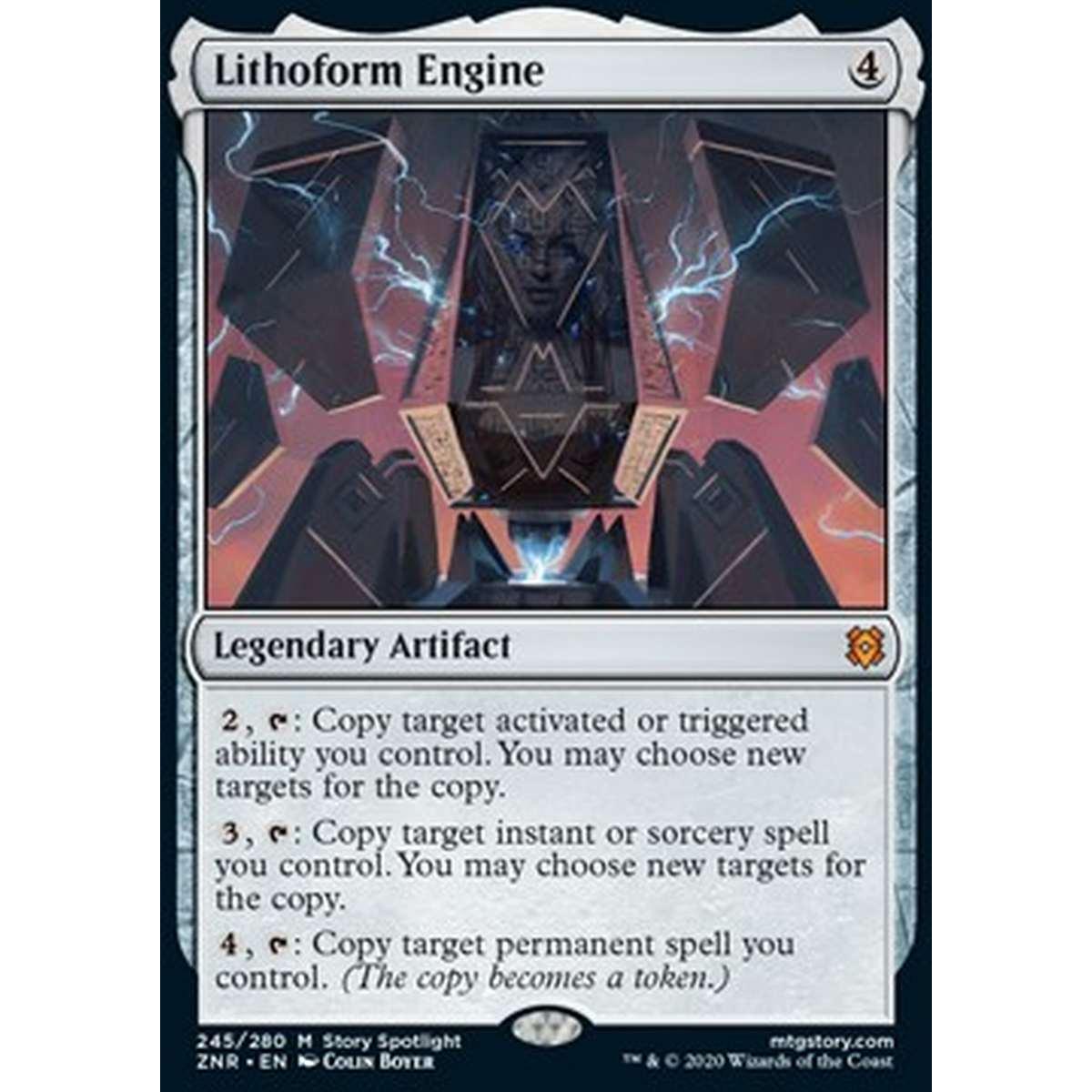 Lithoform Engine - Lithoform Engine - [ZNR] [NM]