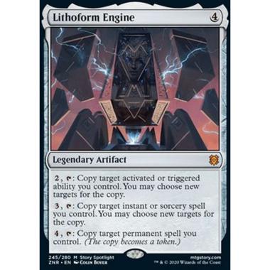 Lithoform Engine - Lithoform Engine - [ZNR] [NM]