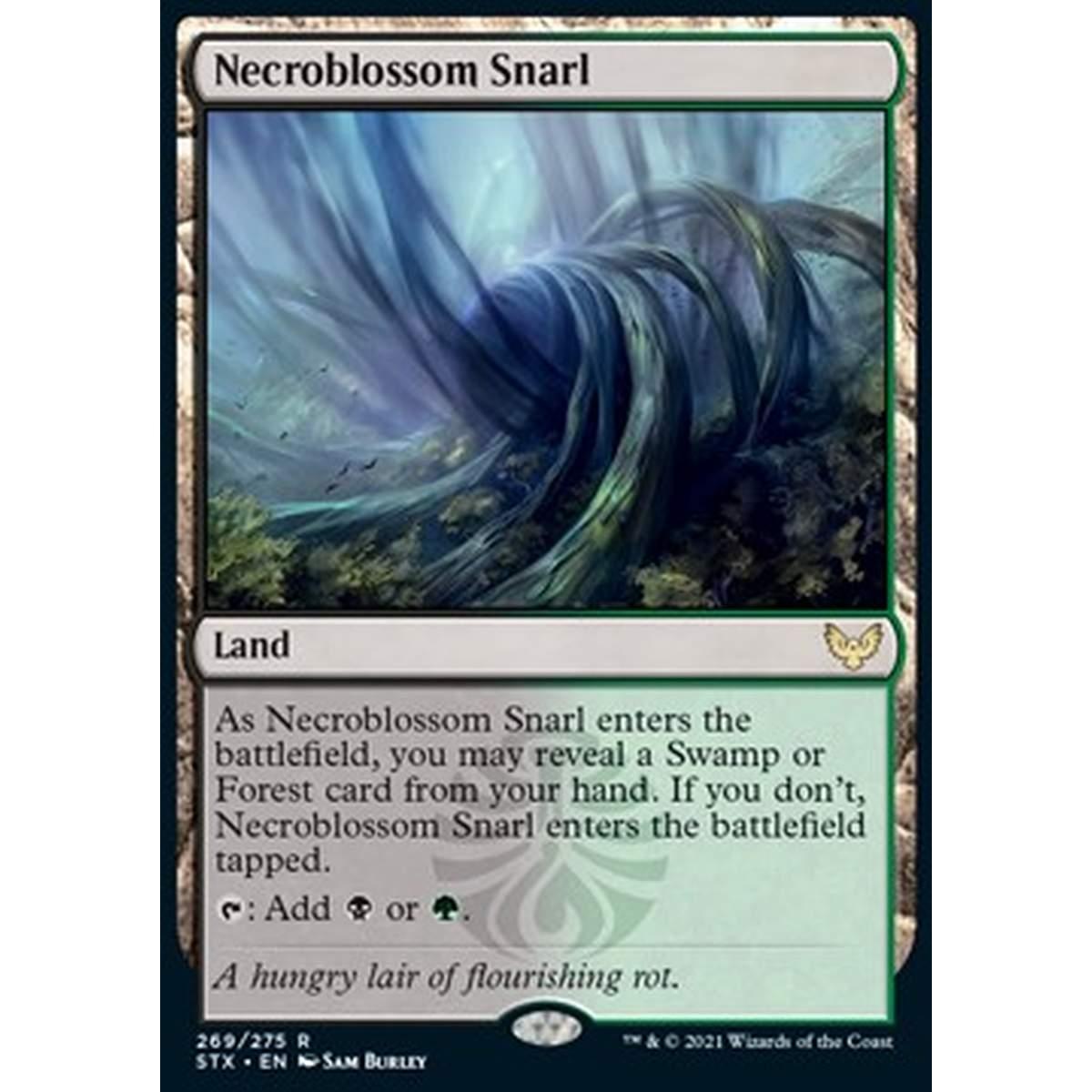 Necroblossom Snarl - Necroblossom Snarl - [STX] [NM]