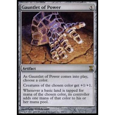 Gauntlet of Power - Gauntlet of Power - [TSP] [EX]