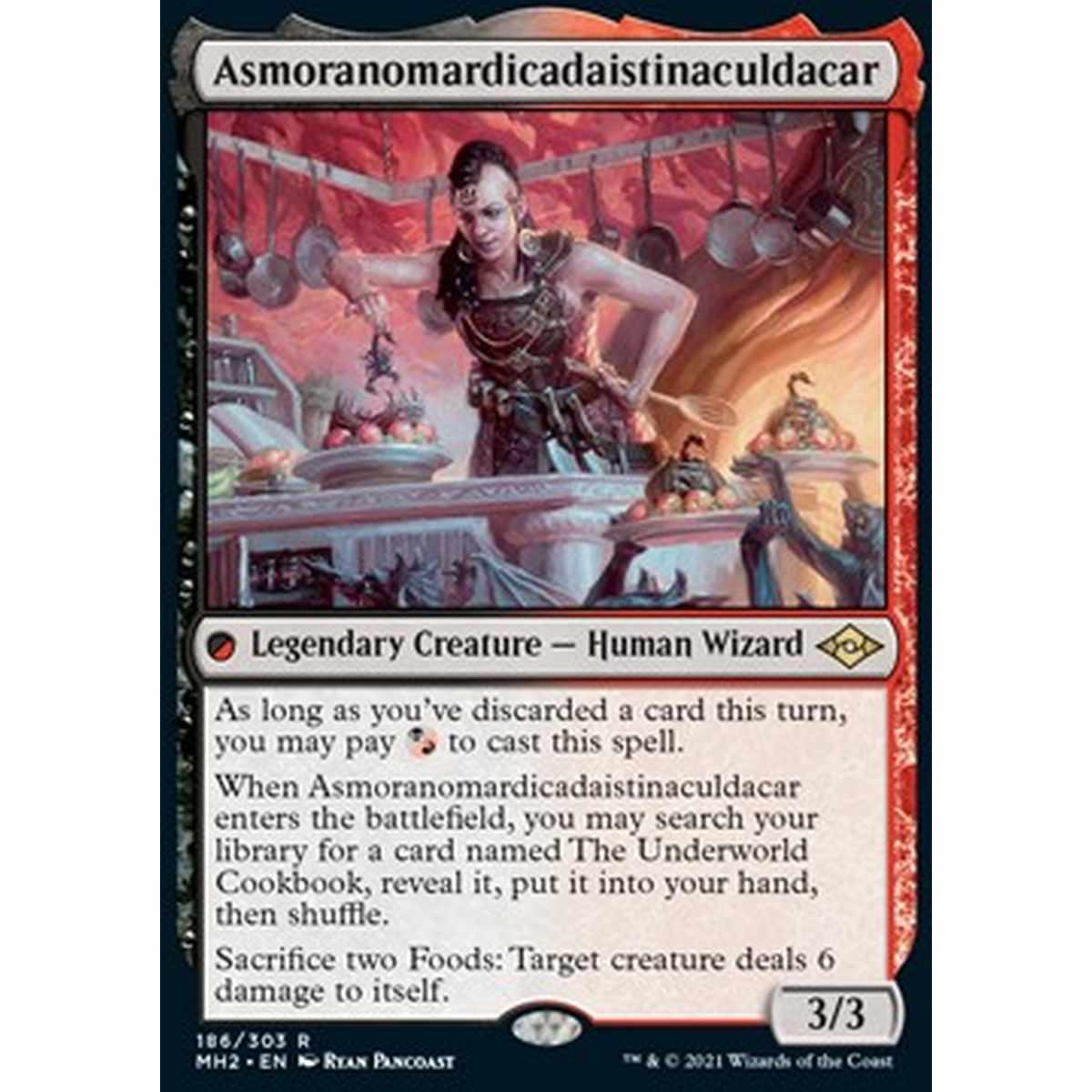 Asmoranomardicadaistinaculdacar - Asmoranomardicadaistinaculdacar - [MH2] [NM] [Foil]