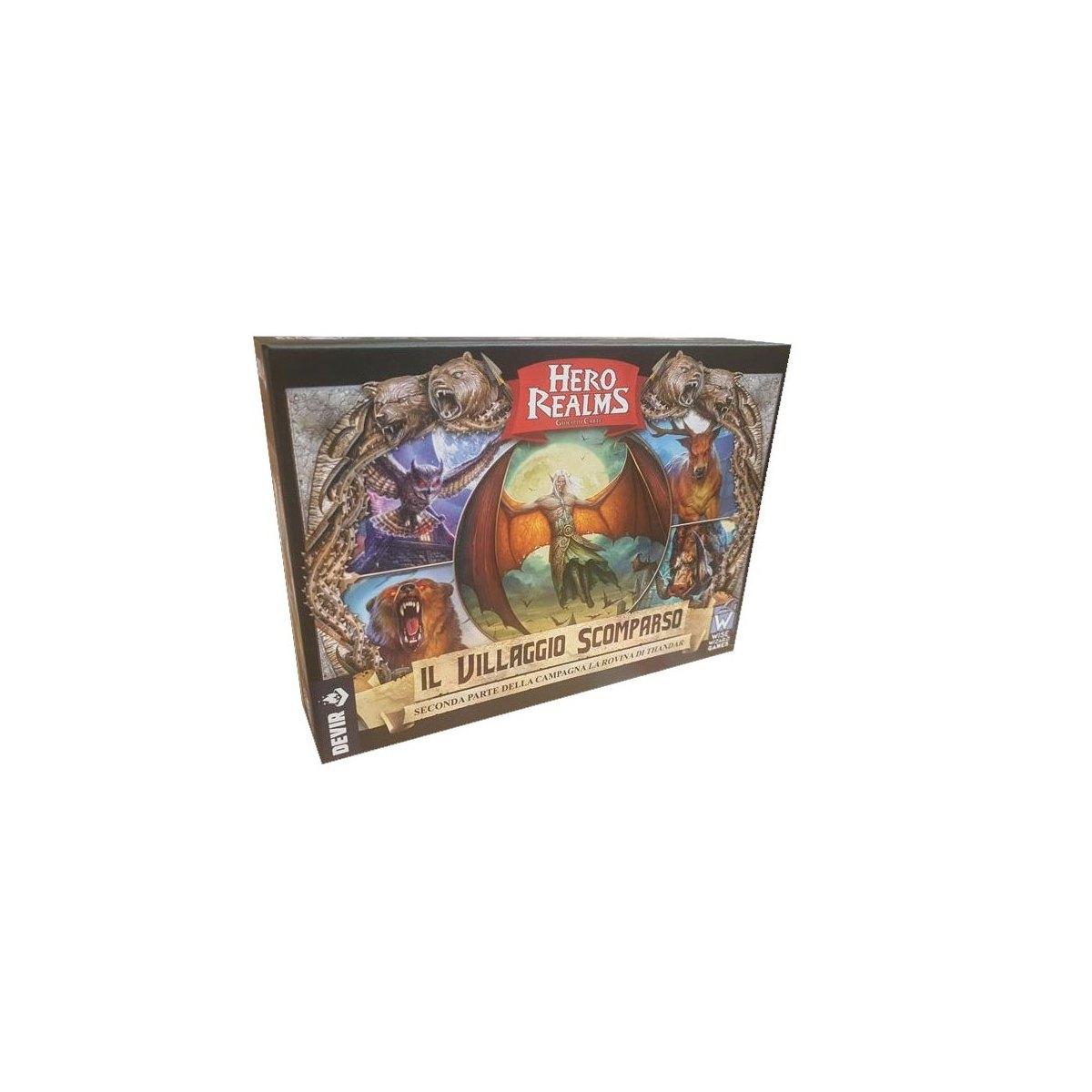 Hero Realms - Il Villaggio Scomparso (Mazzo Campagna)