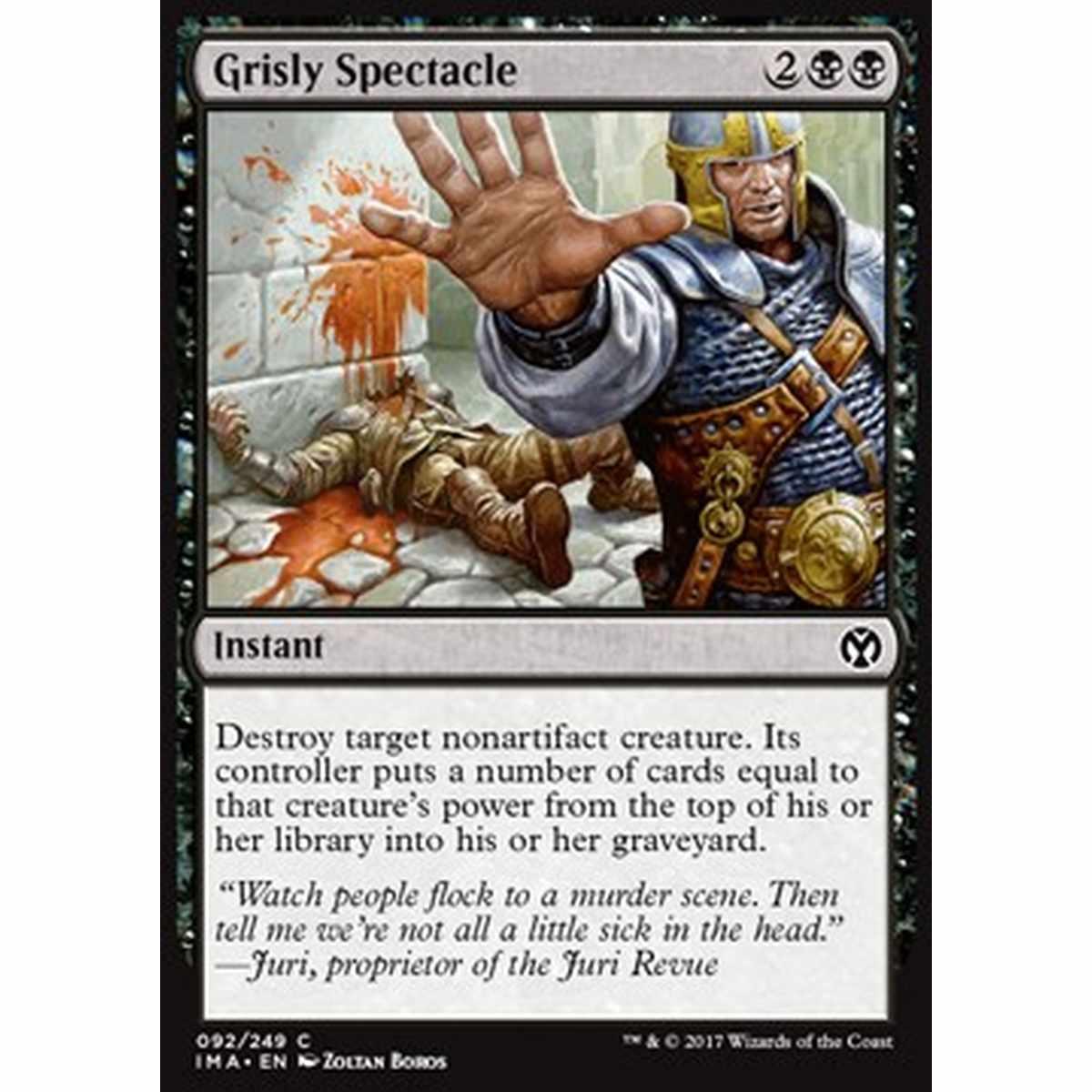 Grisly Spectacle - Grisly Spectacle - [IMA] [NM]