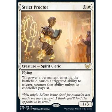 Strict Proctor (V.1) - Supervisora Intransigente (V.1) - [PSTX] [NM] [Foil]