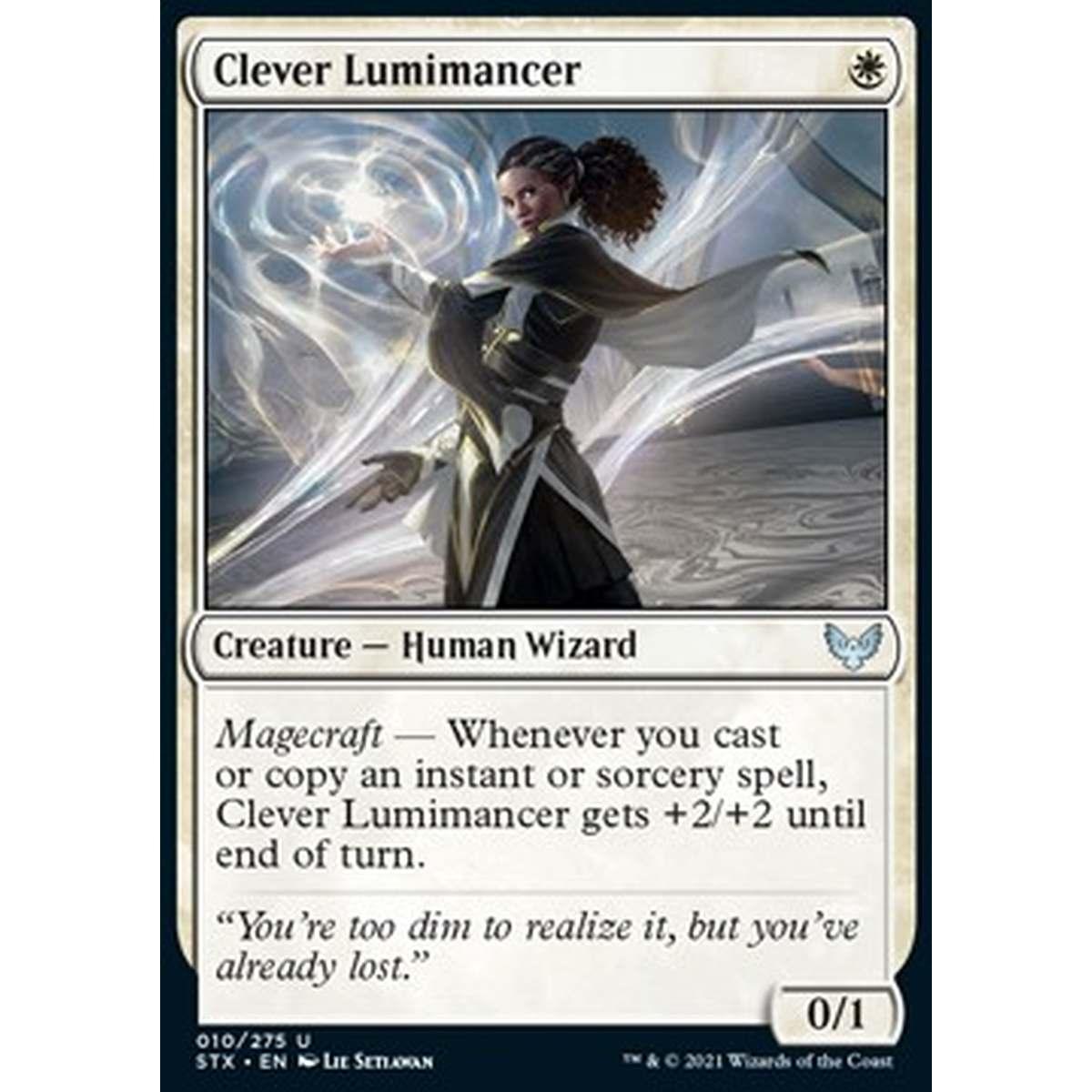 Clever Lumimancer - Luminomante Scaltra - [STX] [NM] [Foil]