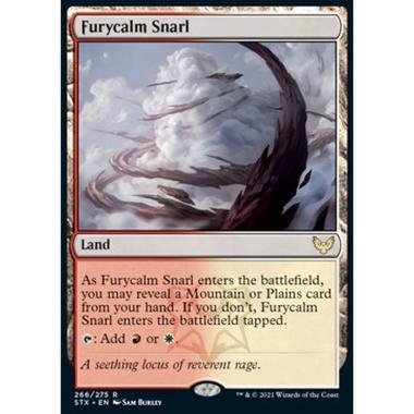 Furycalm Snarl - Intreccio Furiacalma - [STX] [NM] [Foil]