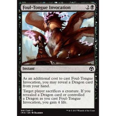 Foul-Tongue Invocation - Foul-Tongue Invocation - [IMA] [NM]