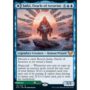 Jadzi, Oracle of Arcavios // Journey to the Oracle - Jadzi, Oracolo di Arcavios // Viaggio verso l'Oracolo - [STX] [NM]