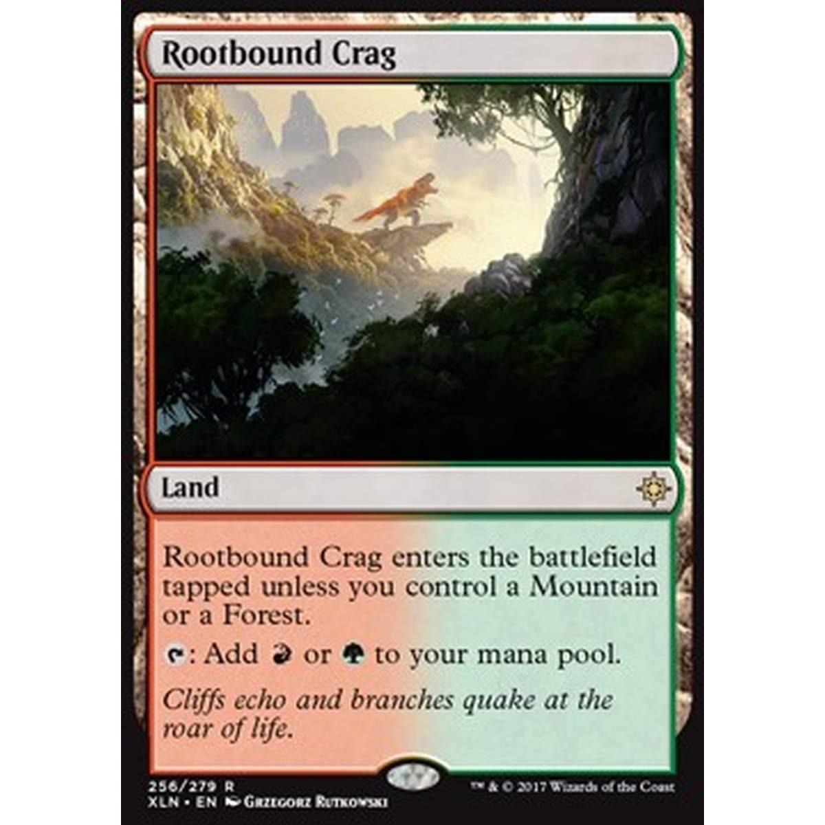 Rootbound Crag - Dirupo delle Radici - [XLN] [NM]