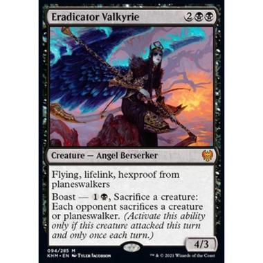 Eradicator Valkyrie - Eradicator Valkyrie - [KHM] [EX]
