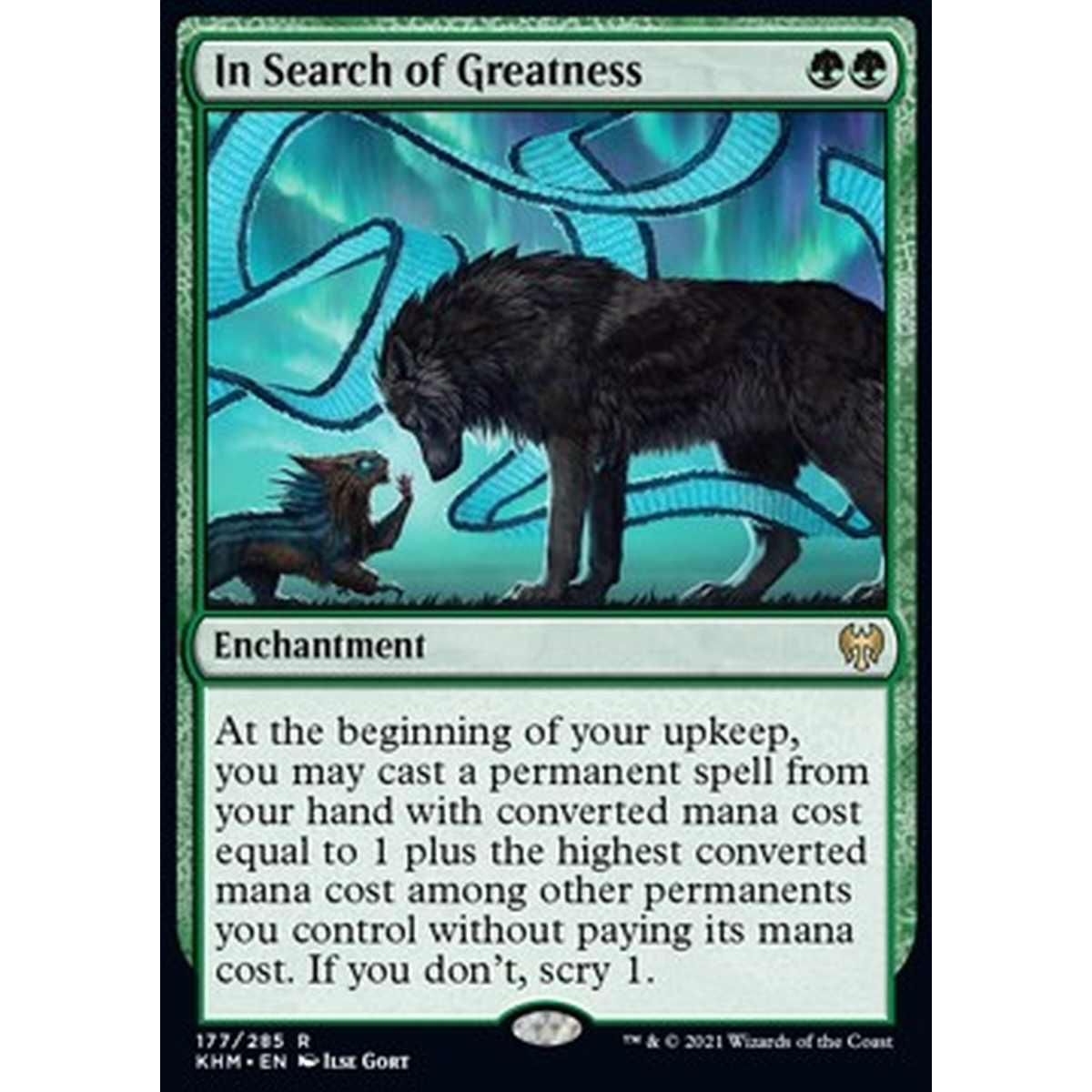 In Search of Greatness - In Cerca di Potere - [KHM] [NM] [Foil]