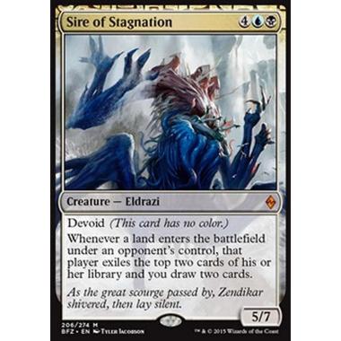 Sire of Stagnation - Progenitore del Ristagno - [BFZ] [EX]