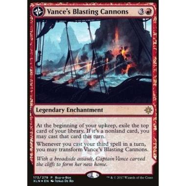 Vance's Blasting Cannons // Spitfire Bastion - Vance's Blasting Cannons // Spitfire Bastion - [BABP] [NM] [Foil]