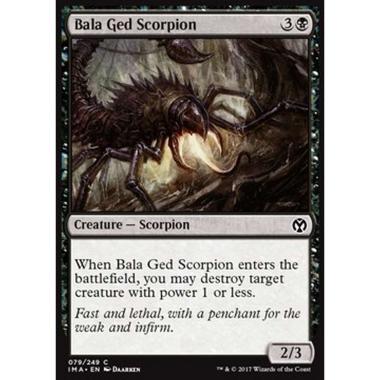 Bala Ged Scorpion - Bala Ged Scorpion - [IMA] [NM]