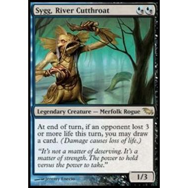 Sygg, River Cutthroat - Sygg, Tagliagole Fluviale - [SHM] [EX]