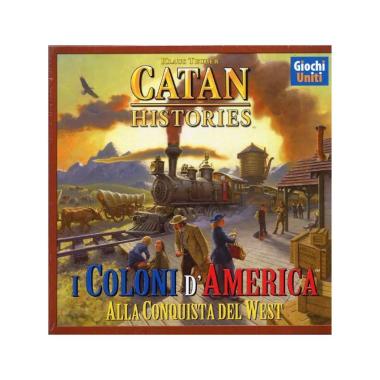 Catan histories: i coloni d'america