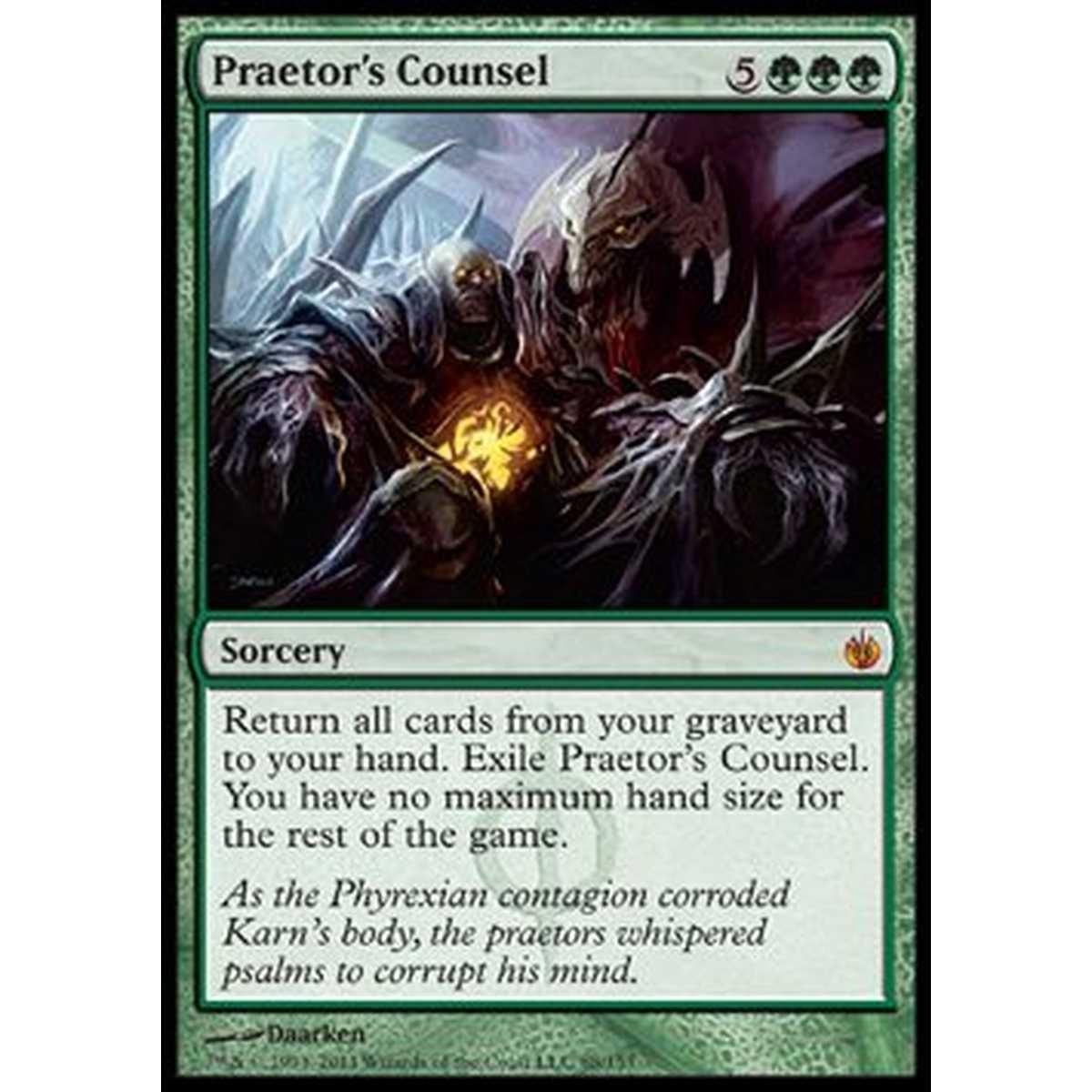 Praetor's Counsel - Praetor's Counsel - [MBS] [EX]