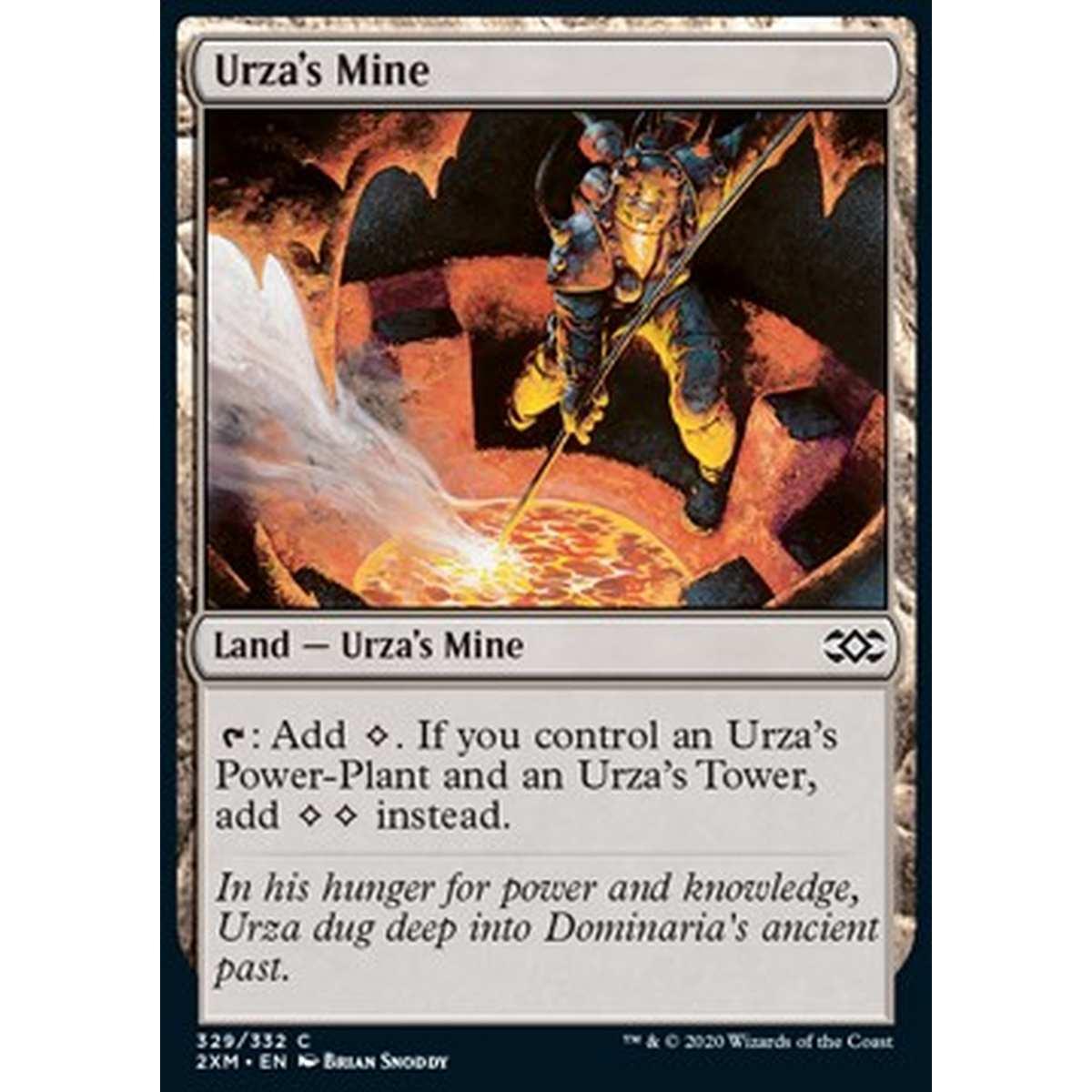 Urza's Mine - Urza's Mine - [2XM] [NM] [Foil]