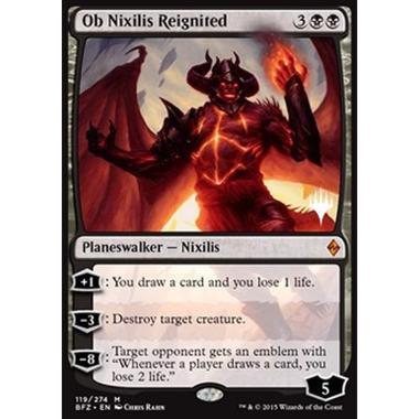 Ob Nixilis Reignited - Ob Nixilis della Fiamma Rinnovata - [PM21] [NM] [Foil]