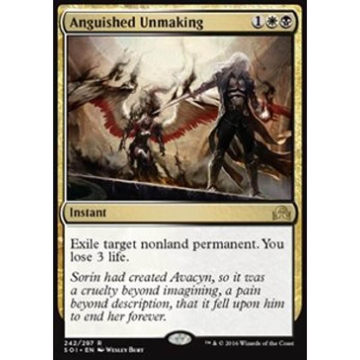 Anguished Unmaking - Dissoluzione Angosciosa - [SOI] [EX]