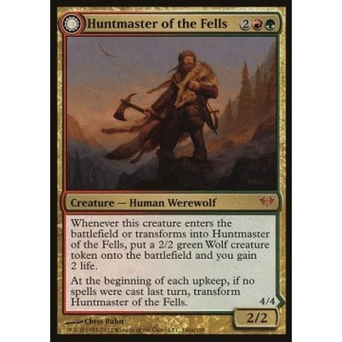 Huntmaster of the Fells / Ravager of the Fells - Capocaccia delle Colline / Devastatore delle Colline - [DKA] [EX]