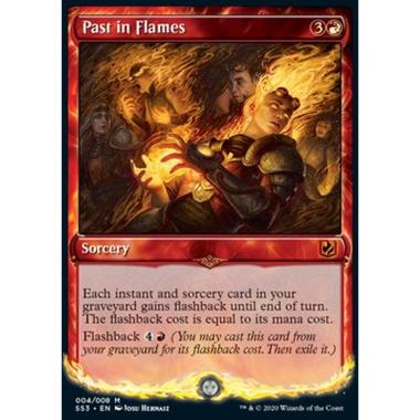 Past in Flames - Past in Flames - [SS3] [NM] [Foil]