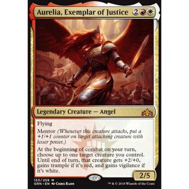 Aurelia, Exemplar of Justice - Aurelia, Exemplar of Justice - [GRN] [EX]