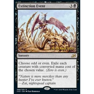 Extinction Event (V.2) - Evento di Estinzione (V.2) - [PIKO] [NM] [Foil]