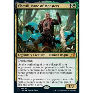 Chevill, Bane of Monsters - Chevill, Flagello dei Mostri - [IKO] [NM]