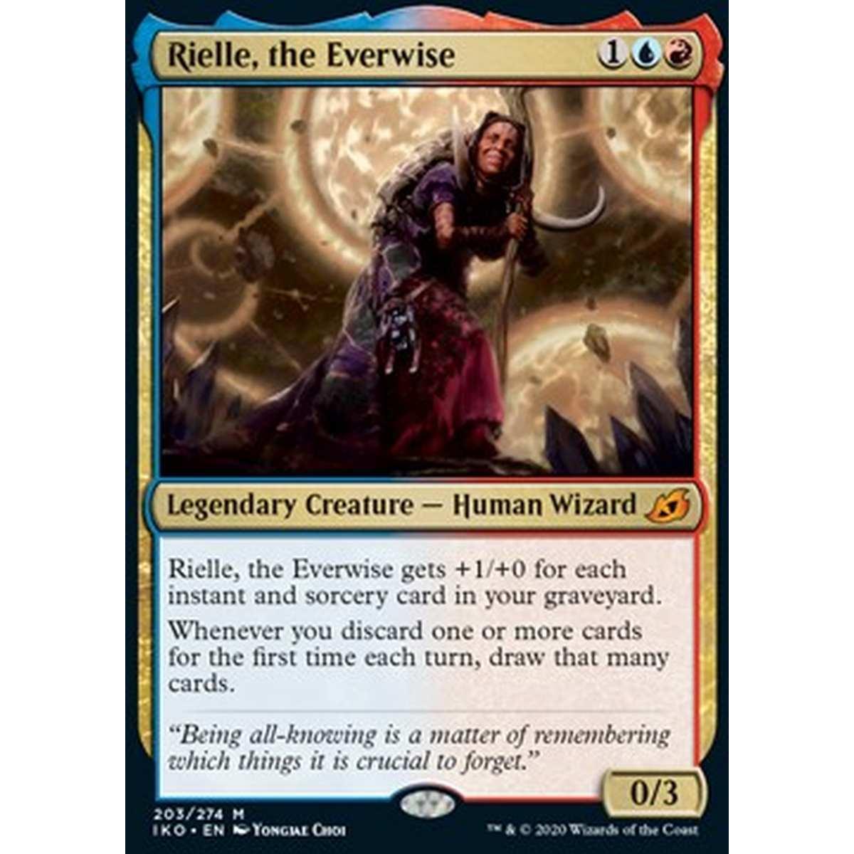 Rielle, the Everwise - Rielle, l'Onnisapiente - [IKO] [NM]