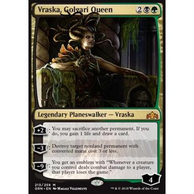 Vraska, Golgari Queen - Vraska, Golgari Queen - [GRN] [NM]