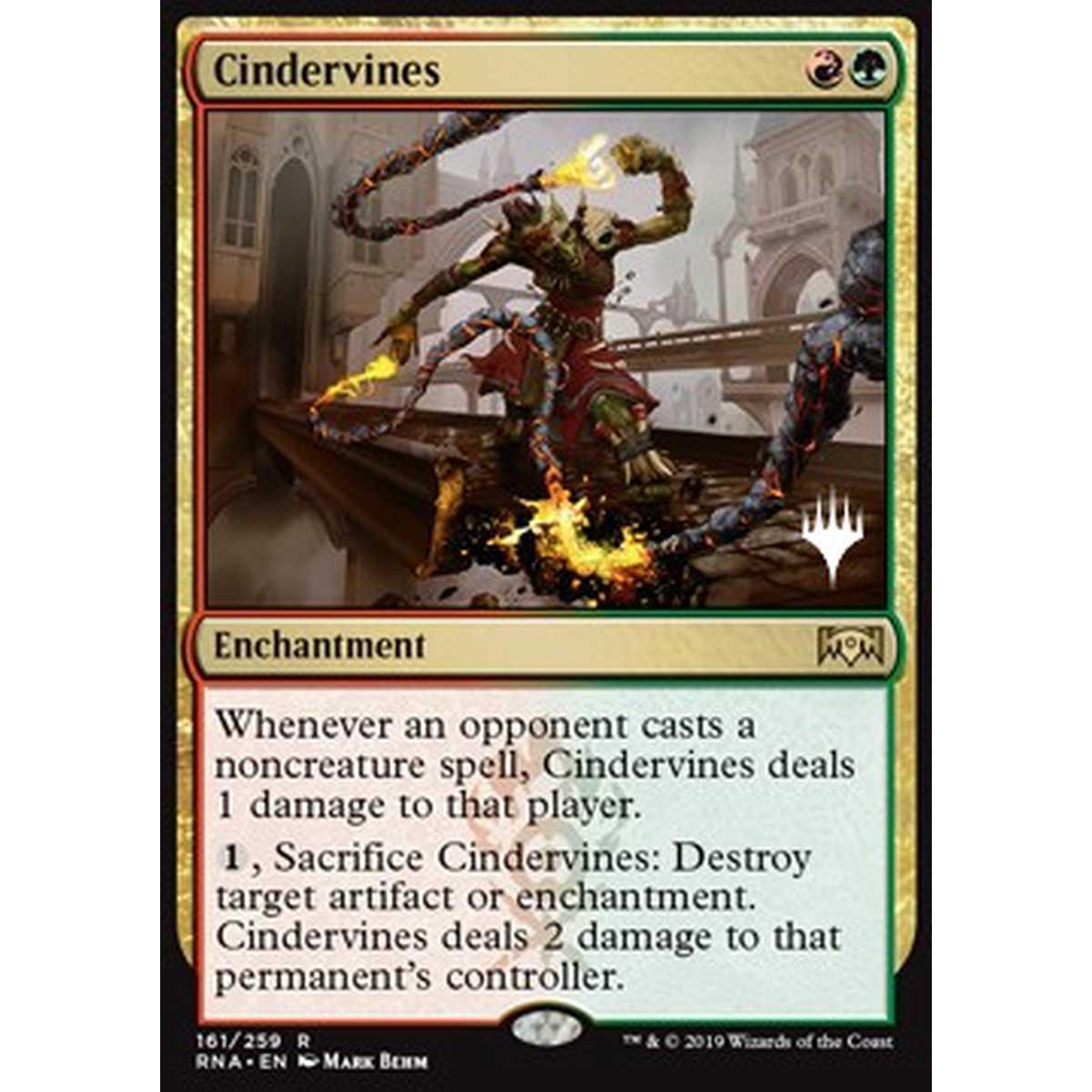 Cindervines - Liane di Cenere - [PELD] [NM] [Foil]
