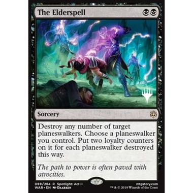 The Elderspell - L'Incantesimo dell'Antico - [PELD] [NM] [Foil]