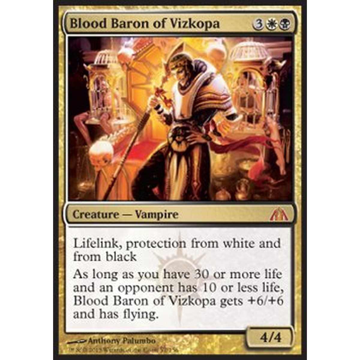 Blood Baron of Vizkopa - Barone Sanguinario di Vizkopa - [DGM] [EX] [Foil]