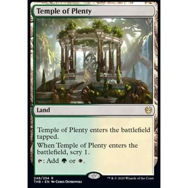 Temple of Plenty - Temple of Plenty - [THB] [NM] [Foil]