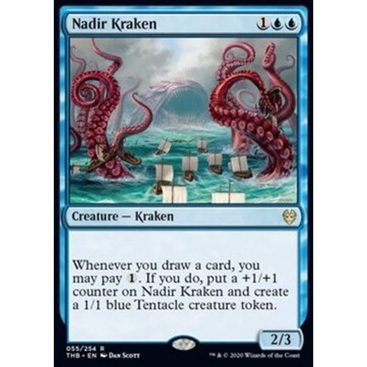 Nadir Kraken - Kraken del Nadir - [THB] [NM] [Foil]