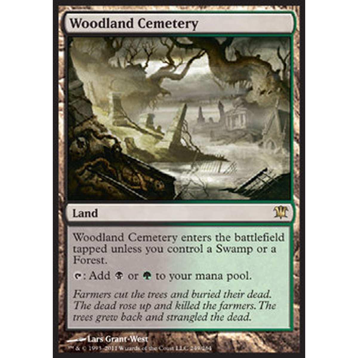 Woodland Cemetery - Woodland Cemetery - [ISD] [EX]